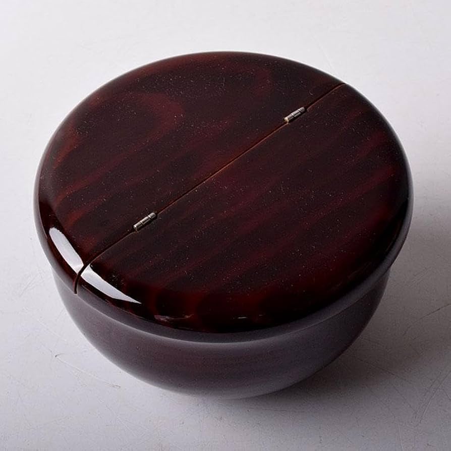 Amazon.co.jp: 茶道具 塗師 安田春仁作 老松茶入 共箱 V 7893